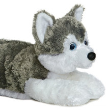 CHStoy Cute Dog Toy Baby Soft Animal Weighted Plush Stuffed Toys Husky cute stuffed animal toy